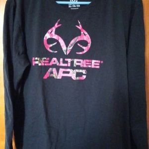 Womens real tree shirt